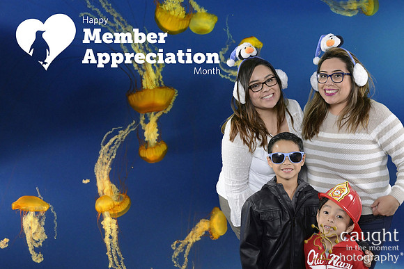 015 Aquarium Member Appreciation