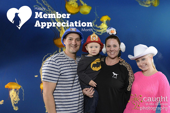 014 Aquarium Member Appreciation
