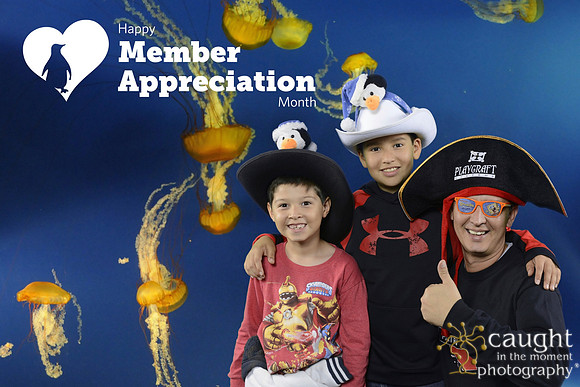 023 Aquarium Member Appreciation