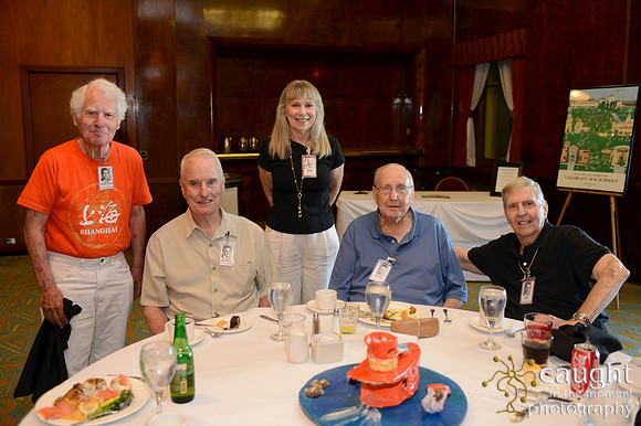 52 Beverly Hills High School 65th Reunion aboard the Queen Mary Long Beach