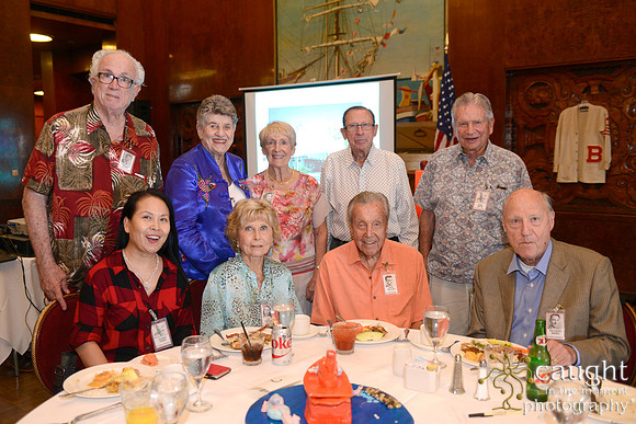 53 Beverly Hills High School 65th Reunion aboard the Queen Mary Long Beach
