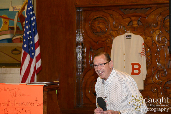 50 Beverly Hills High School 65th Reunion aboard the Queen Mary Long Beach