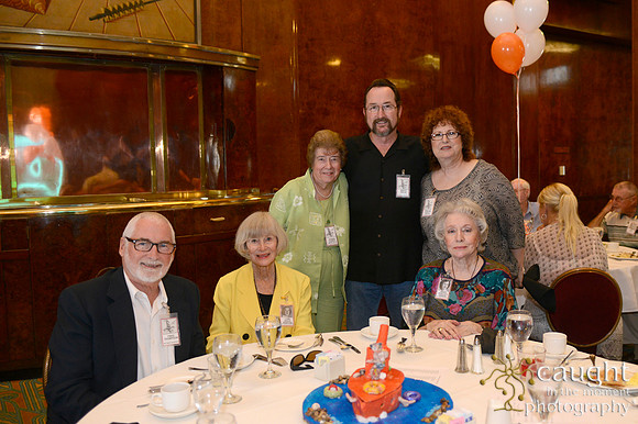 56 Beverly Hills High School 65th Reunion aboard the Queen Mary Long Beach