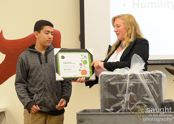 054 ASCP Awards 3D Printer to Westminster High