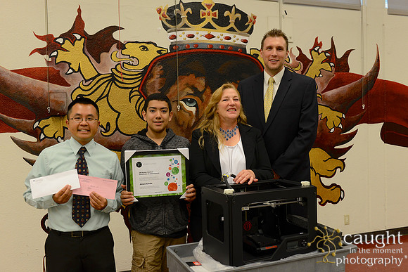 062 ASCP Awards 3D Printer to Westminster High