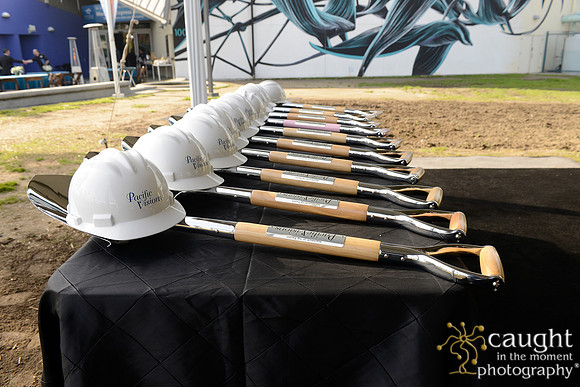 003 Pacific Visions Groundbreaking