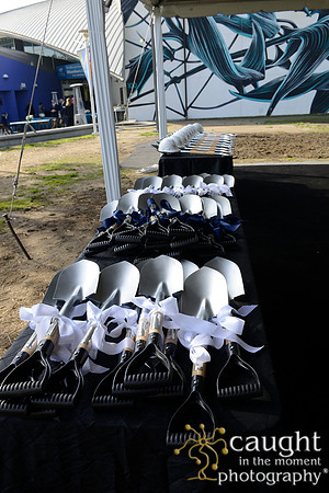 009 Pacific Visions Groundbreaking