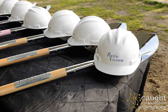 005 Pacific Visions Groundbreaking
