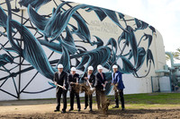 091 Pacific Visions Groundbreaking