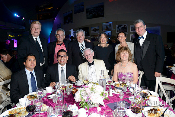 230 Aquarium of the Pacific Blue Whale Gala 2015