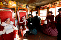 020 Breakfast with Santa at Bubba Gump Anaheim GardenWalk