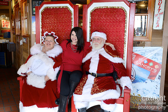 049 Breakfast with Santa at Bubba Gump Anaheim GardenWalk