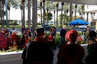 016 Breakfast with Santa at Bubba Gump Anaheim GardenWalk