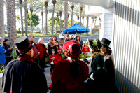 018 Breakfast with Santa at Bubba Gump Anaheim GardenWalk