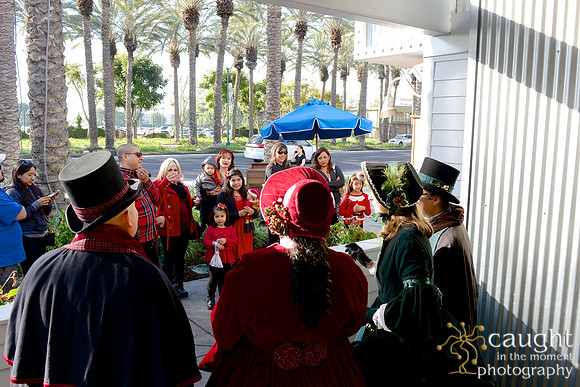 018 Breakfast with Santa at Bubba Gump Anaheim GardenWalk