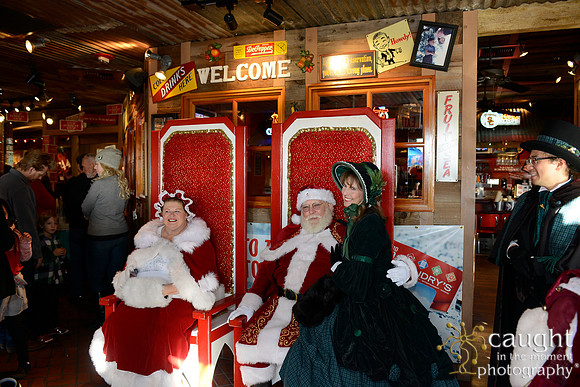 047 Breakfast with Santa at Bubba Gump Anaheim GardenWalk