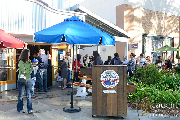 008 Breakfast with Santa at Bubba Gump Anaheim GardenWalk