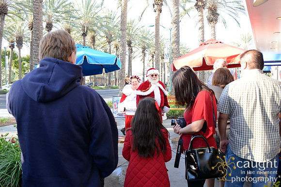 007 Breakfast with Santa at Bubba Gump Anaheim GardenWalk