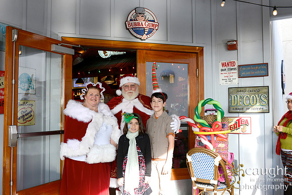 052 Breakfast with Santa at Bubba Gump Anaheim GardenWalk