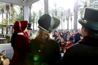 013 Breakfast with Santa at Bubba Gump Anaheim GardenWalk