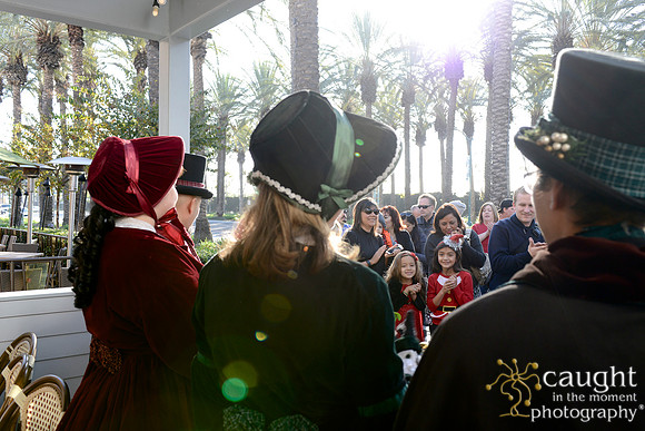 013 Breakfast with Santa at Bubba Gump Anaheim GardenWalk