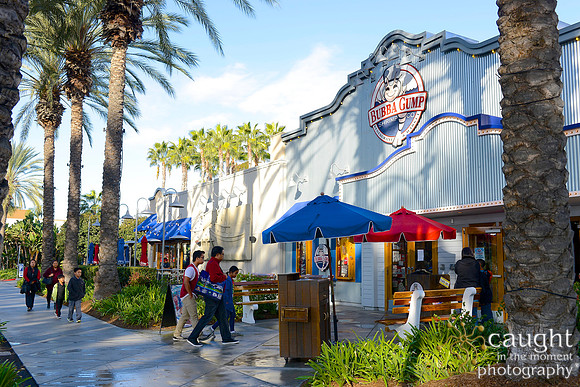 002 Breakfast with Santa at Bubba Gump Anaheim GardenWalk