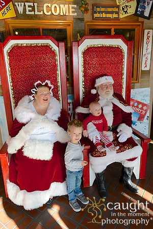 024 Breakfast with Santa at Bubba Gump Anaheim GardenWalk