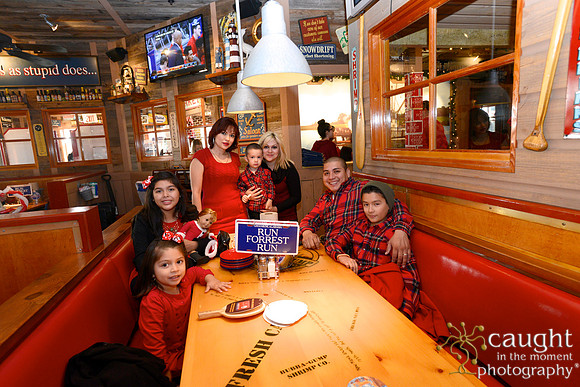 057 Breakfast with Santa at Bubba Gump Anaheim GardenWalk