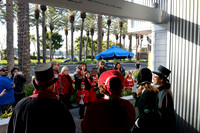 017 Breakfast with Santa at Bubba Gump Anaheim GardenWalk