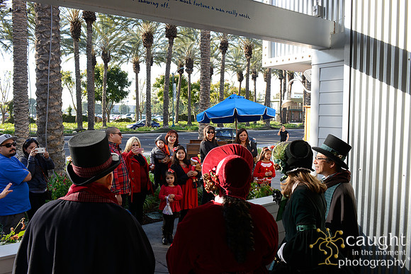 017 Breakfast with Santa at Bubba Gump Anaheim GardenWalk