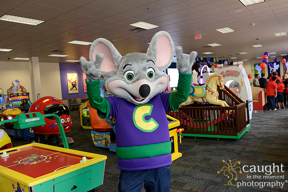 020 Chuck E. Cheese Opening