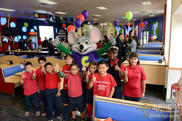 032 Chuck E. Cheese Opening