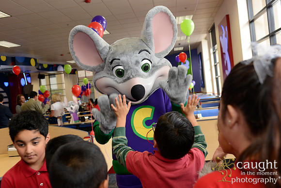 034 Chuck E. Cheese Opening