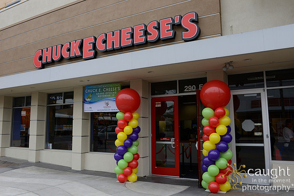001 Chuck E. Cheese Opening