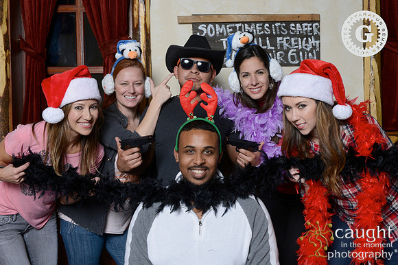 55 Garage Christmas Party 2014