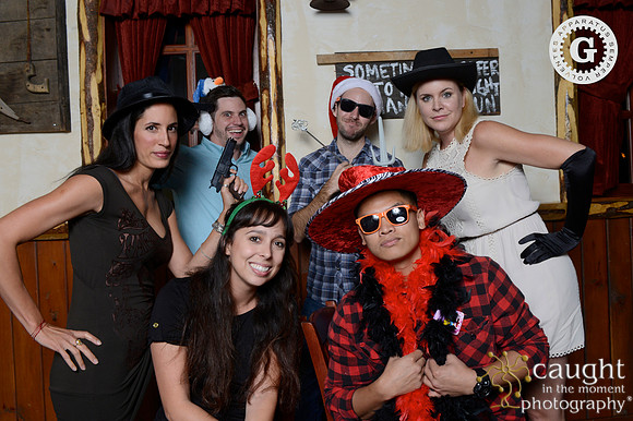 3 Garage Christmas Party 2014