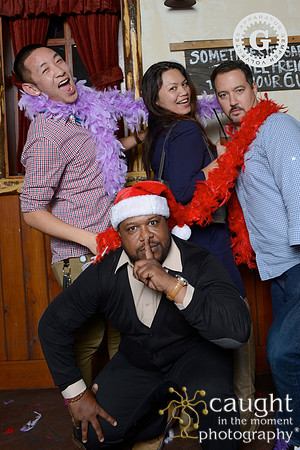 34 Garage Christmas Party 2014