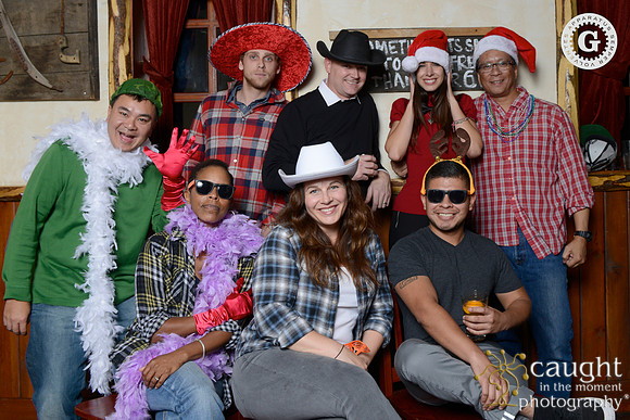 12 Garage Christmas Party 2014