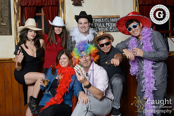 16 Garage Christmas Party 2014