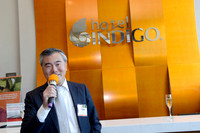 123 Hotel Indigo Grand Opening