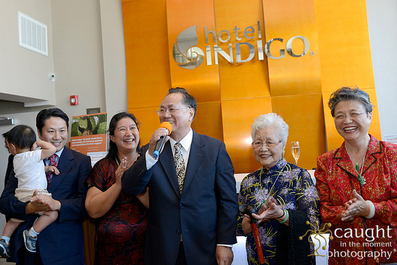 86 Hotel Indigo Grand Opening