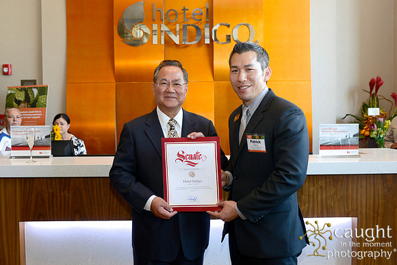 155 Hotel Indigo Grand Opening