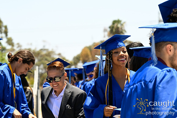 242 Blue Ridge Academy 2022 Graduation Ceremony at Los Angeles Southwest College