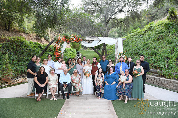 729 Chompff Wedding at Los Willows