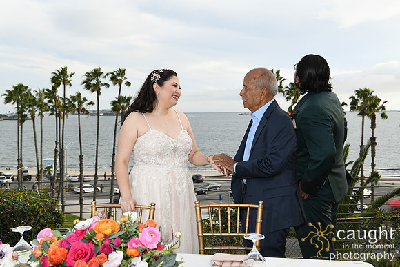 565 Castellon Wedding at Wayfarers Chapel and Long Beach Museum of Art
