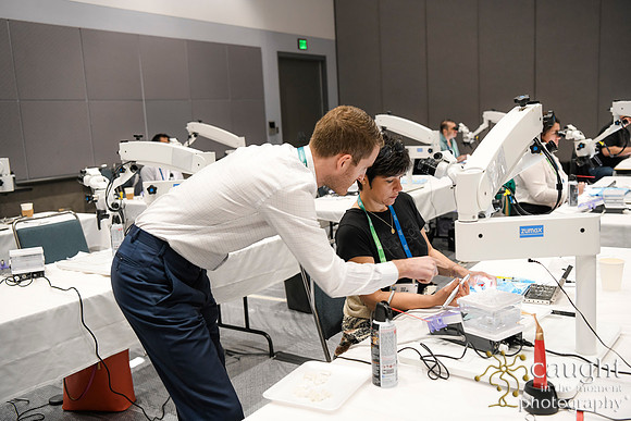 578 AAE 2024 in Los Angeles - Hand-On Sessions