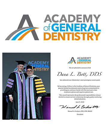 11x14 White Lacquer for F-Dana L. Bott, DDS 788-STAGE