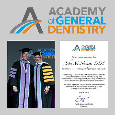 24x24 Clear Acrylic for F-John McNerney, DDS 369-STAGE 2018