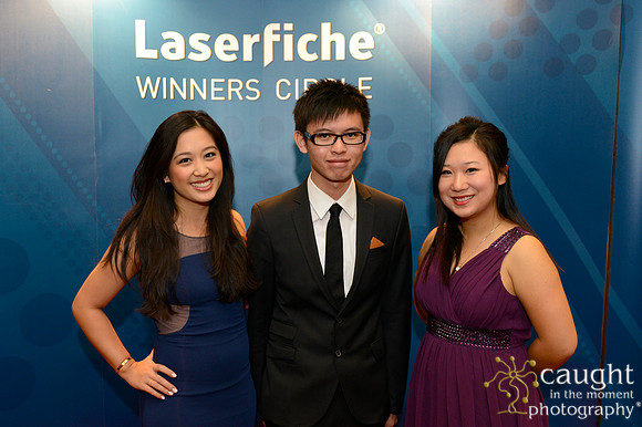 161 Laserfiche Winners Circle 2015 Universal City Hilton