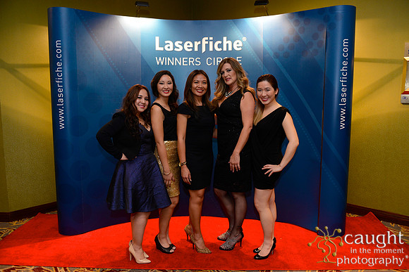 172 Laserfiche Winners Circle 2015 Universal City Hilton